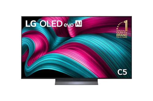 LG OLED55C5PSA OLED evo 4K Smart TV 55 inch 144Hz Dolby Vision